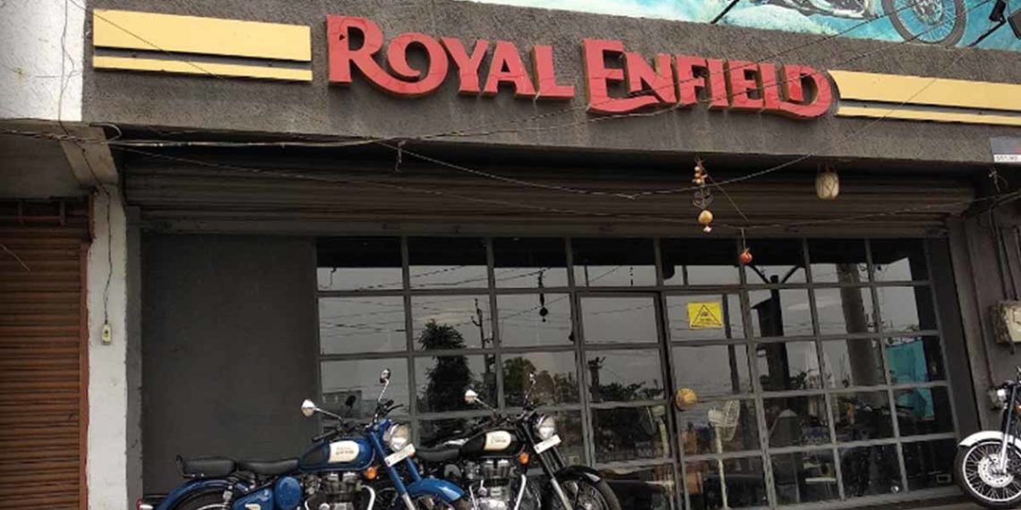 Near by royal on sale enfield showroom