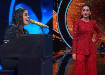 Shanmukha Priya dedicates a song to Kapoor family at Indian Idol 12