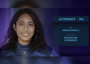 Pride envelopes AP as Sirisha Bandla returns from outer space