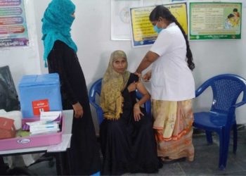 Women ahead of men in Covid-19 vaccination numbers in Vizag