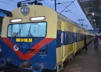 MEMU special train Visakhapatnam