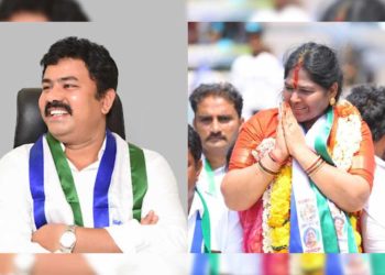 New VMRDA chairperson and NREDCAP chairman take charge in Vizag