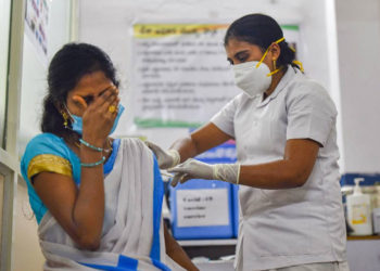 Visakhapatnam led in vaccination numbers among all AP districts on Friday