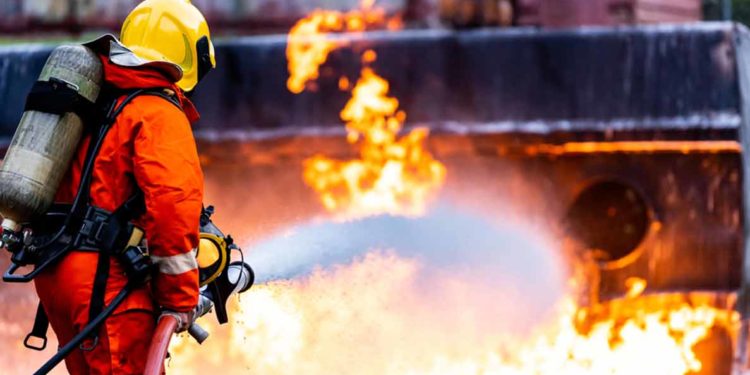 Fire erupts at Varuna Dock of Naval Dockyard Visakhapatnam