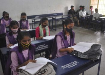 Schools reopen in AP under strict guidelines by the State Government