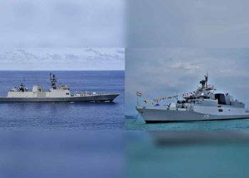 malabar-2021 exercise, eastern naval command