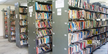 Visakhapatnam Public Library is soon going to open its second floor