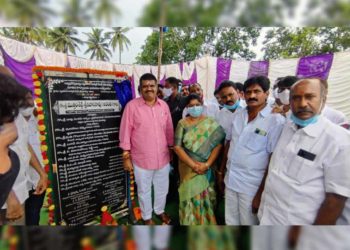 Foundation stone laid for YSR Agri Lab in Visakhapatnam