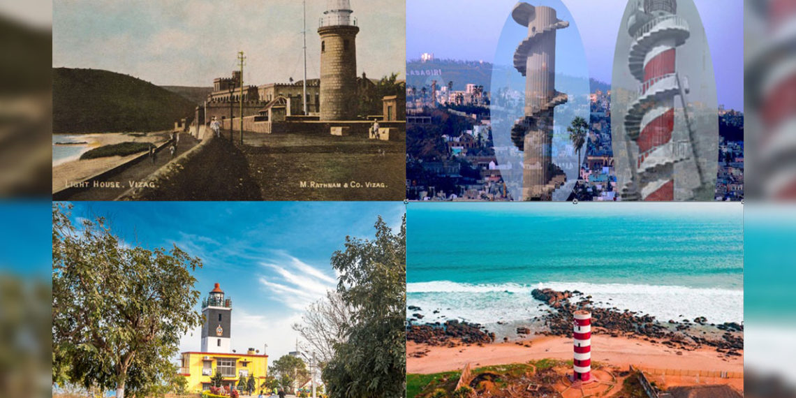 On National Lighthouse Day, visit these 4 historic lighthouses in Vizag