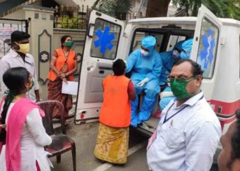 kgh protest vizag