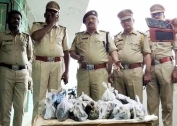 liquid ganja seized Visakhapatnam Agency