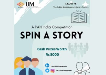 Spin A Story: a storytelling competition being conducted by IIM Vizag