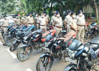 3 arrested, including 2 juveniles, for multiple bike thefts in Visakhapatnam