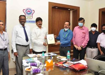 DRDO partners with AU for setting up a Food Testing Lab in Vizag