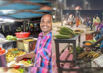 monsoon street food vizag