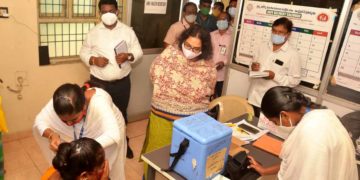 Visakhapatnam stays on top in overall vaccination numbers in Andhra Pradesh