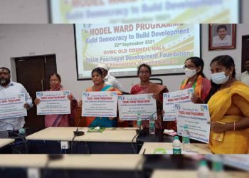 GVMC mayor launches Model Wards programme, vizag