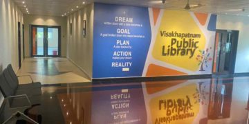 features of visakhapatnam public library