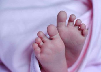 Infant girl found abandoned in the bushes in Visakhapatnam District