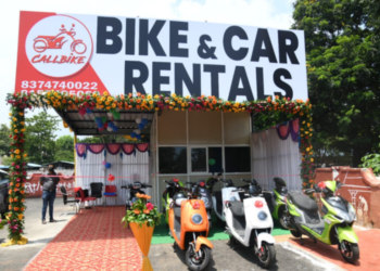 electric bike at visakhapatnam railway station