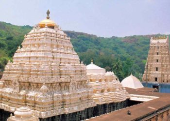 Simhachalam temple in Visakhapatnam to get a facelift using TTD model