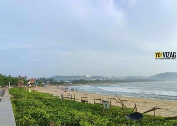 eco-friendly blue flag beaches in india, rushikonda beach