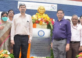 In honour of Dr. APJ Abdul Kalam, NSTL inaugurates a statue in Vizag