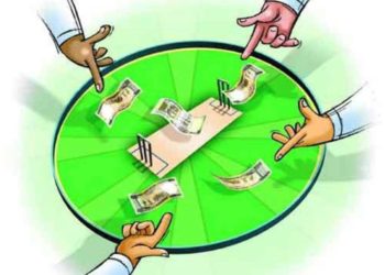 cricket betting racket vizag, special enforcement bureau