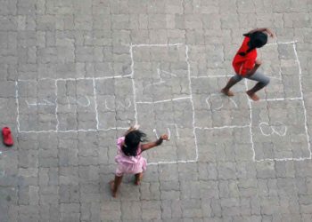 childhood games vizag