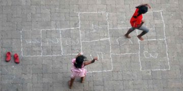 childhood games vizag