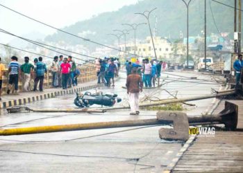 cyclone hudhud, visakhapatnam