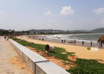 rushikonda beach in vizag