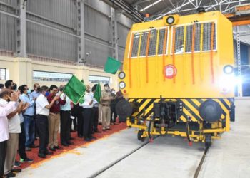 Waltair Railway Division gets a new UNIMAT machine in Visakhapatnam