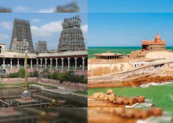 A South Indian Temple tour package from Visakhapatnam by IRCTC