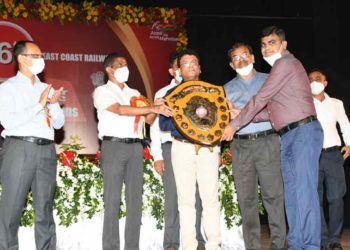 waltair railway division awards