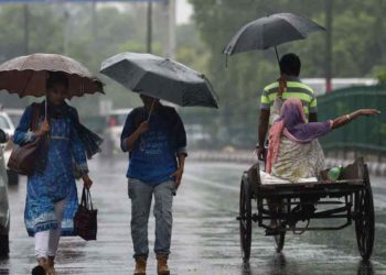 Moderate rainfall predicted in Vizag this weekend