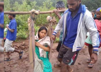 visakhapatnam district collector road connectivity tribal areas