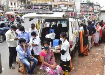 3 mobile vaccination vehicles deployed in Visakhapatnam Agency