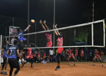 2nd DRM Cup Volleyball Tournament kicks off in Vizag in style