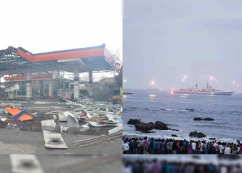 When Vizag hosted the International Fleet Review, 15 months after Hudhud