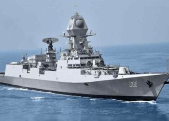 Commissioning ceremony of Indian Navy's latest destroyer INS Visakhapatnam to be held on 21 November