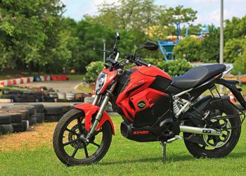 Revolt Motors launches electric bike dealership store in Vizag