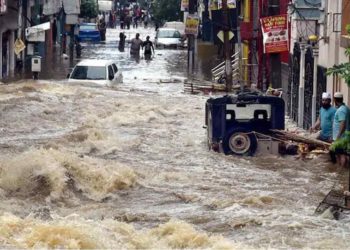 More than 17 dead and hundreds missing in the floods in Southern Andhra Pradesh