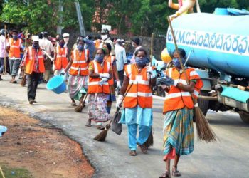 Visakhapatnam retains 9th in the Swachh Survekshan 2021 rankings