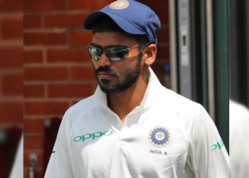 KS Bharat keeps wickets for India for the first time; standing in for Saha