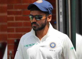 Vizag boy KS Bharat selected in the Indian test squad against New Zealand