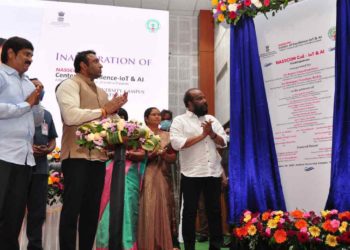 NASSCOM launches Center of Excellence of IoT and AI in Vizag