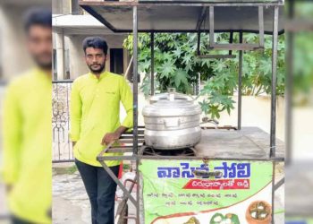 Yo! Vizag Exclusive: Meet the man behind millet idlis of Vasena Poli that left Vice President in awe