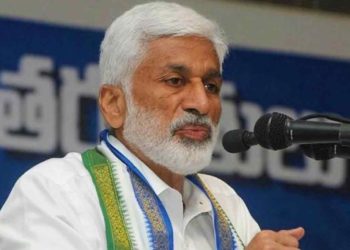 Vijayasai Reddy gives an update on the Visakhapatnam capital issue