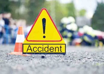 Family killed in road accident near Madhurawada in Visakhapatnam